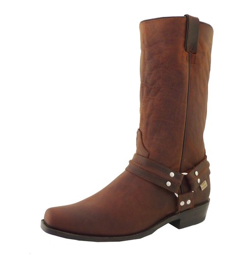 Roper Bottes de cowboy pour homme, Brun, 7,5 (ample