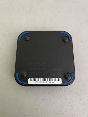 EVGA UV Plus+ 100-U2-UV16-A1 USB 2.0 Display Adapter For Windows XP And Vista
