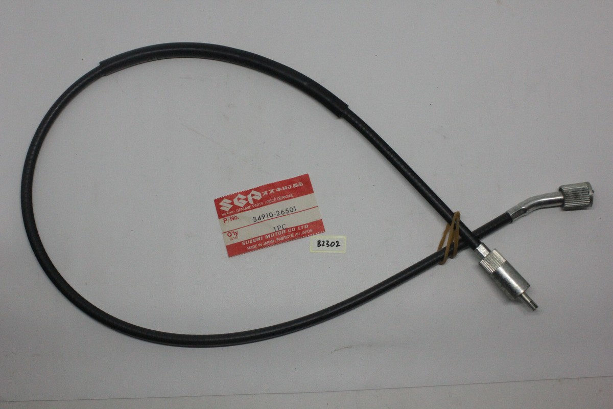 SUZUKI TS100 GP100 GP125 SPEEDOMETER CABLE NOS 34910-26501 | eBay