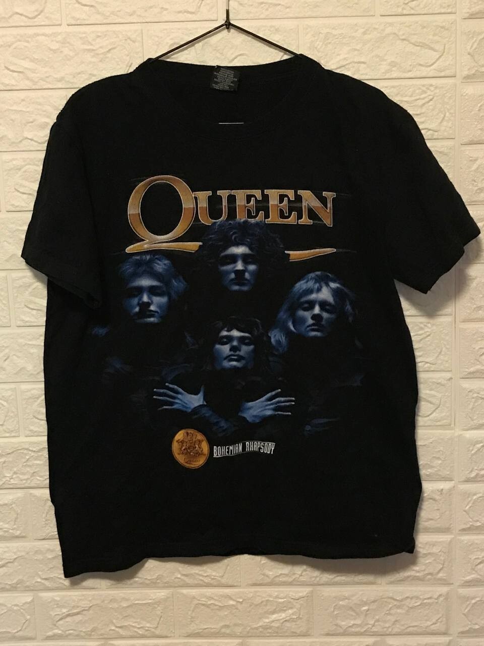 Sleeve Amazon Kids Queen Shirt Vintage Queen Tour Shirt Blue