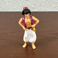 Disney Burger King Aladdin  PVC Figure Aladdin Cake Toppers