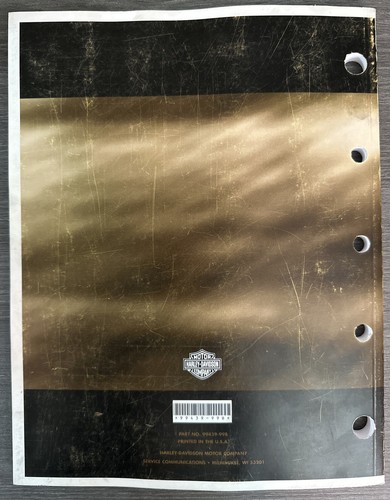 1999 Harley Davidson Dyna Glide Parts Manual : 99439-99B - Foto 5 di 5