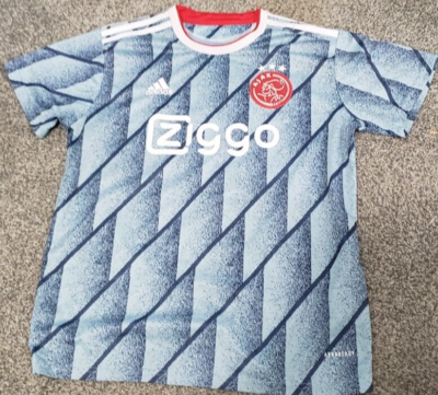  アディダス アヤックス ユニフォーム サイズL ziggo Adidas Ziggo Jersey Ajax Amsterdam Soccer No 17 Size Large 46x28