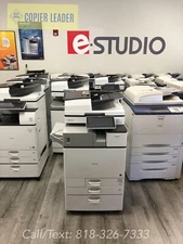 Ricoh MPC 3004ex -Low Meter- Copier Printer Fax Scanner