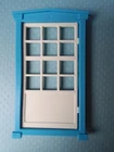 Playmobil Western @Blue Curved Frame/White Door for Old/New House