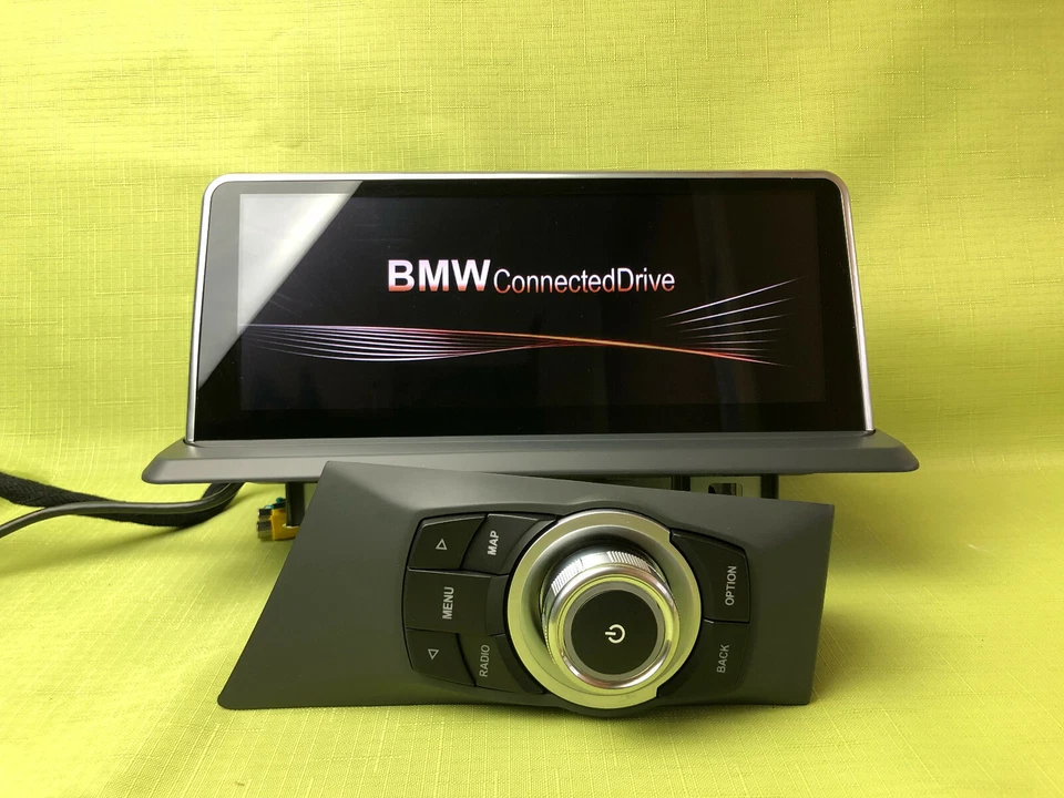 BMW Serie 1 E87 E88 E81 E82 CIC Carplay Android Auto Multimedia Unidad de Navegación Foto 4 de 4