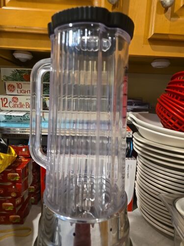 Waring Pro MBB1000 Inverted Blender 10 Speed Chrome 56oz Working & Tested - Picture 2 of 6