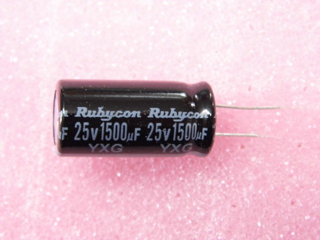 Конденсатор 25v 1500mf