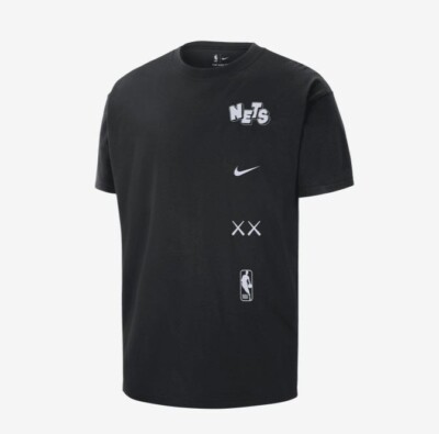 Nike NBA KAWS Brooklyn Nets City Edition Courtside Max90 Size  