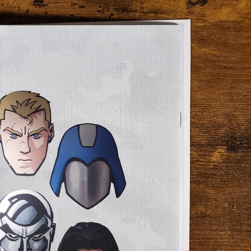 G.I. JOE # 1 ASHCAN SET EXCLUSIVE SDCC 2024 ENERGON PANEL + JOE IMAGE/SKYBOUND - Picture 19 of 21