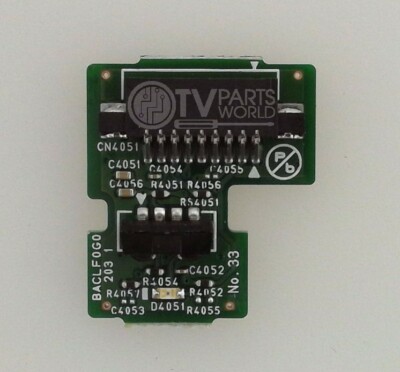 TOSHIBA 40E220U P/N: VTV-SR40613 REV1 IR SENSOR BOARD - Atvparts Èlectronique