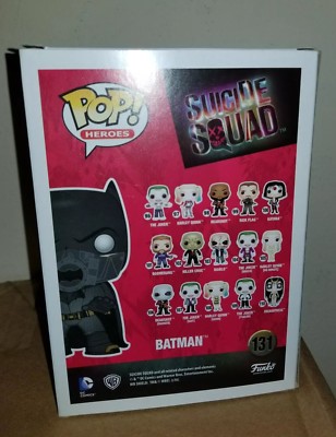 POP! FUNKO バットマン（スーサイド・スクワッド） Funko POP! Heroes: Suicide Squad - Batman (Joker