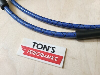 Blue Bk Cloth 8mm Harley 48 72 883 1200 Sportster Replacement