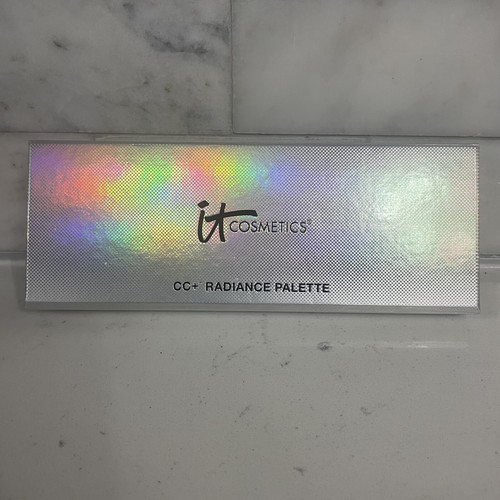 It Cosmetics CC+ Radiance Palette Brightening Powder Matte Blush Bronzer NEW - Picture 2 of 5
