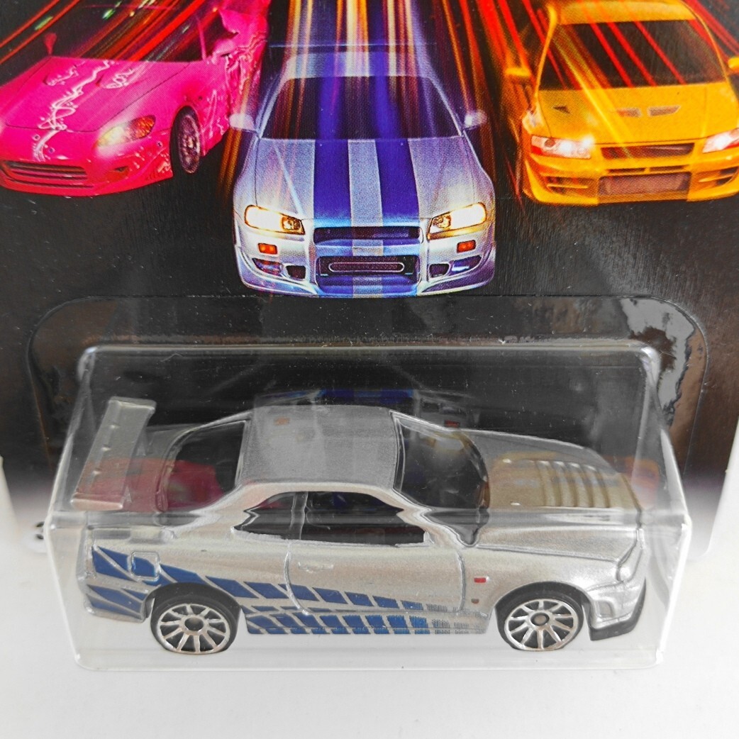 HOT WHEELS 2017 FAST & FURIOUS #2 NISSAN SKYLINE GT-R R34 | eBay