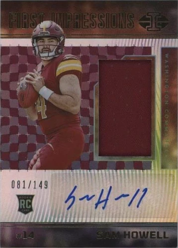 2022 Panini Illusions Sam Howell #105