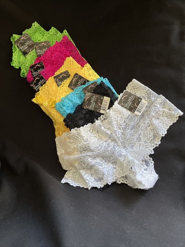 Women’s Ma Mia Cheeky Panties Lace Size M with Tags 1-pack Of 9 Panties - 第 2/2 張圖片