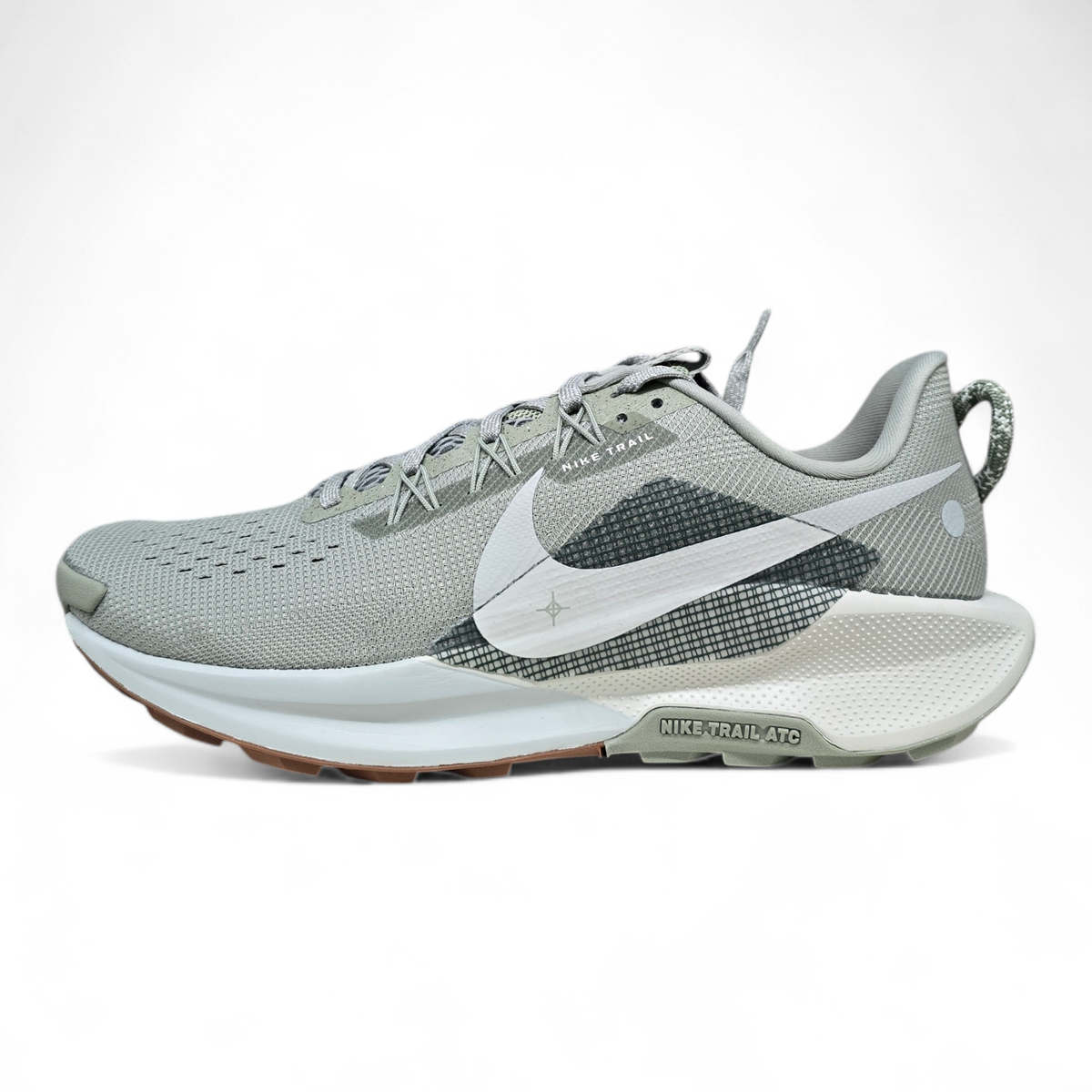 Nike React Pegasus Trail 5 Jade Horizon Sea Glass Gum Trainers