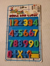 VINTAGE Spell and Count, We Learning Toys. NOS