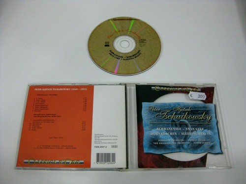 Tschaikowsky-Schwanensee-Dornroschen CD Swan Lake-Sleeping Beauty