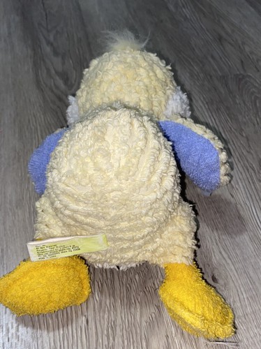 "Antiguo juguete de peluche MacDonald's "de colección hablando" Farmyard Friends Dani Duck Chenille 9"" - Imagen 5 de 7