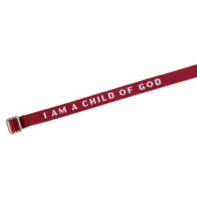 Gewebtes Armband ''I am a child of God'' (*NEU*)
