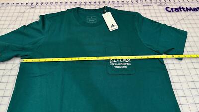 NWT Men's Large Adidas Golf Groundskeeper Pocket T-Shirt in