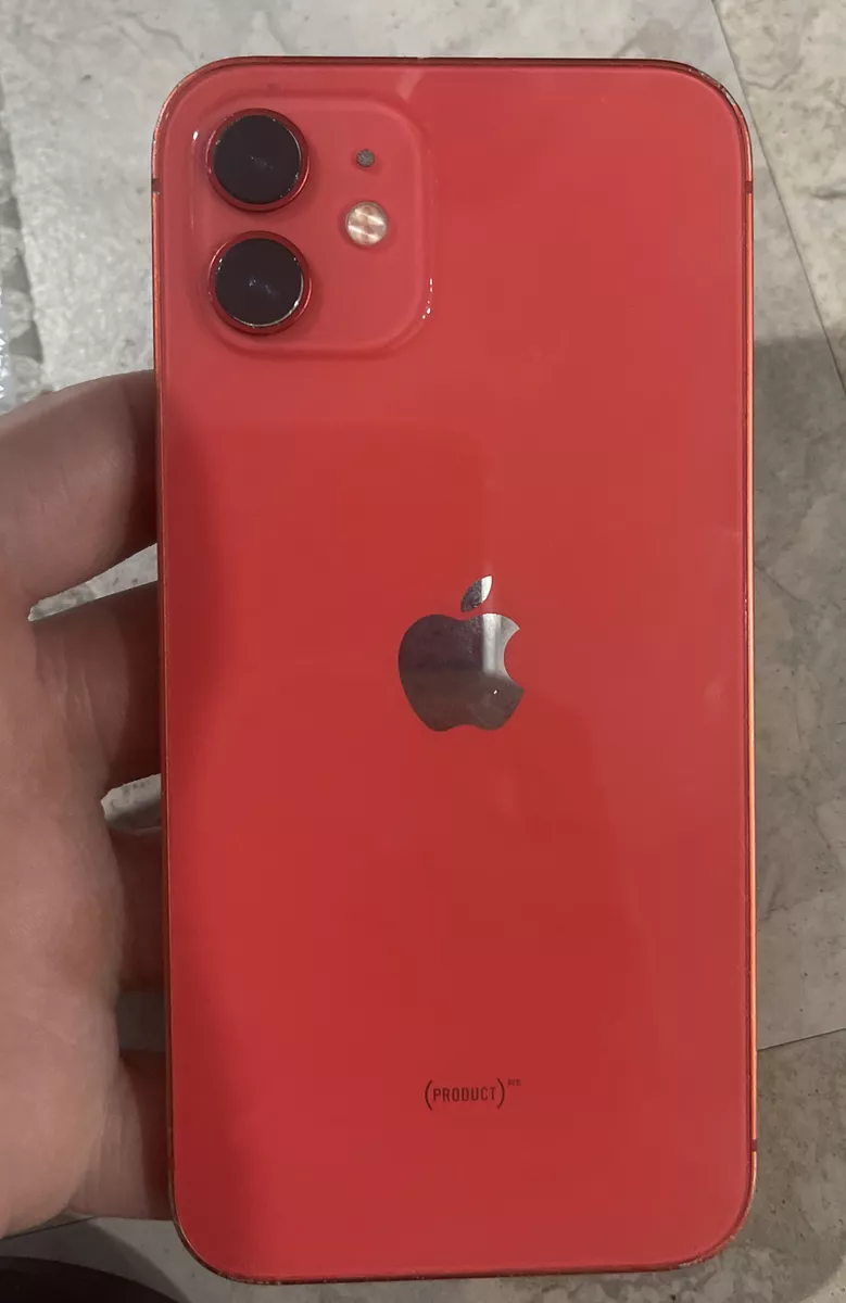 Apple iPhone 12 (PRODUCT)RED - 64GB (T-Mobile)