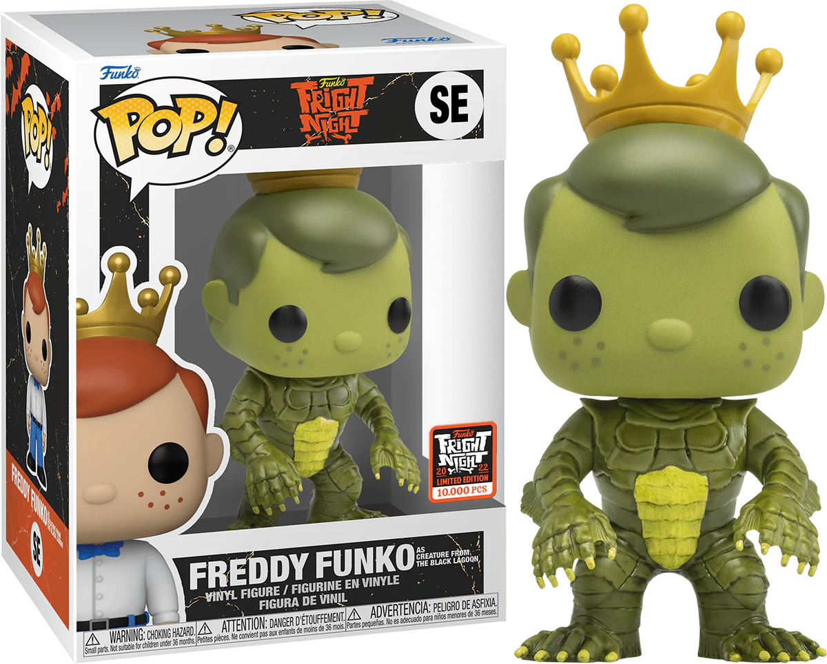 Funko POP! Fright Night: Freddy Funko As Creature From The Black