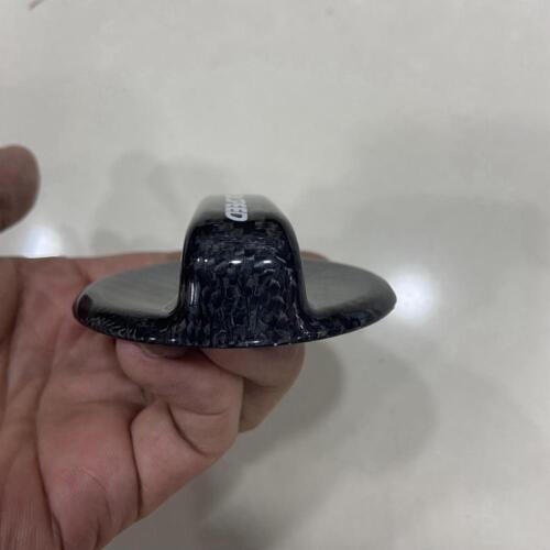 New Speed Letter Real Carbon Fiber Fuel Gas Tank Cap Cover For CX-5 CX-3 MX-5 - Foto 7 di 8