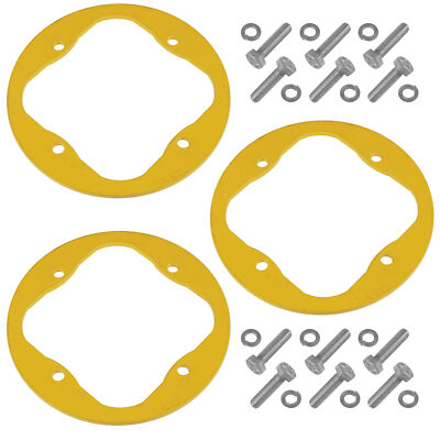 3 Set 50'' Deck Spindle Reinforcement Ring for MTD Cub Cadet LT1050 RZT22 RZT50VT