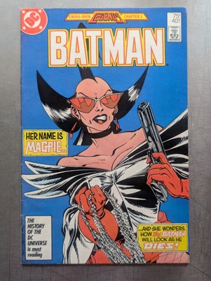 Batman #401 (DC Comics November 1986)   KEY ISSUE 