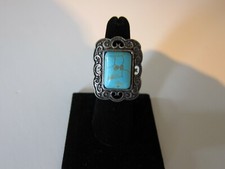 Natural Turquoise ring