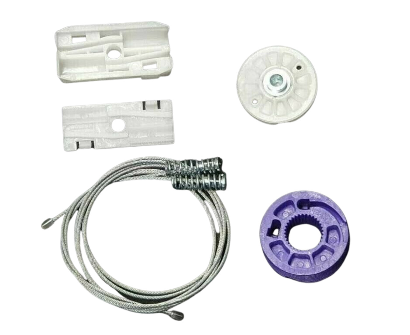 Rear right window regulator repair kit for Bentley Continental GT 2003-2010