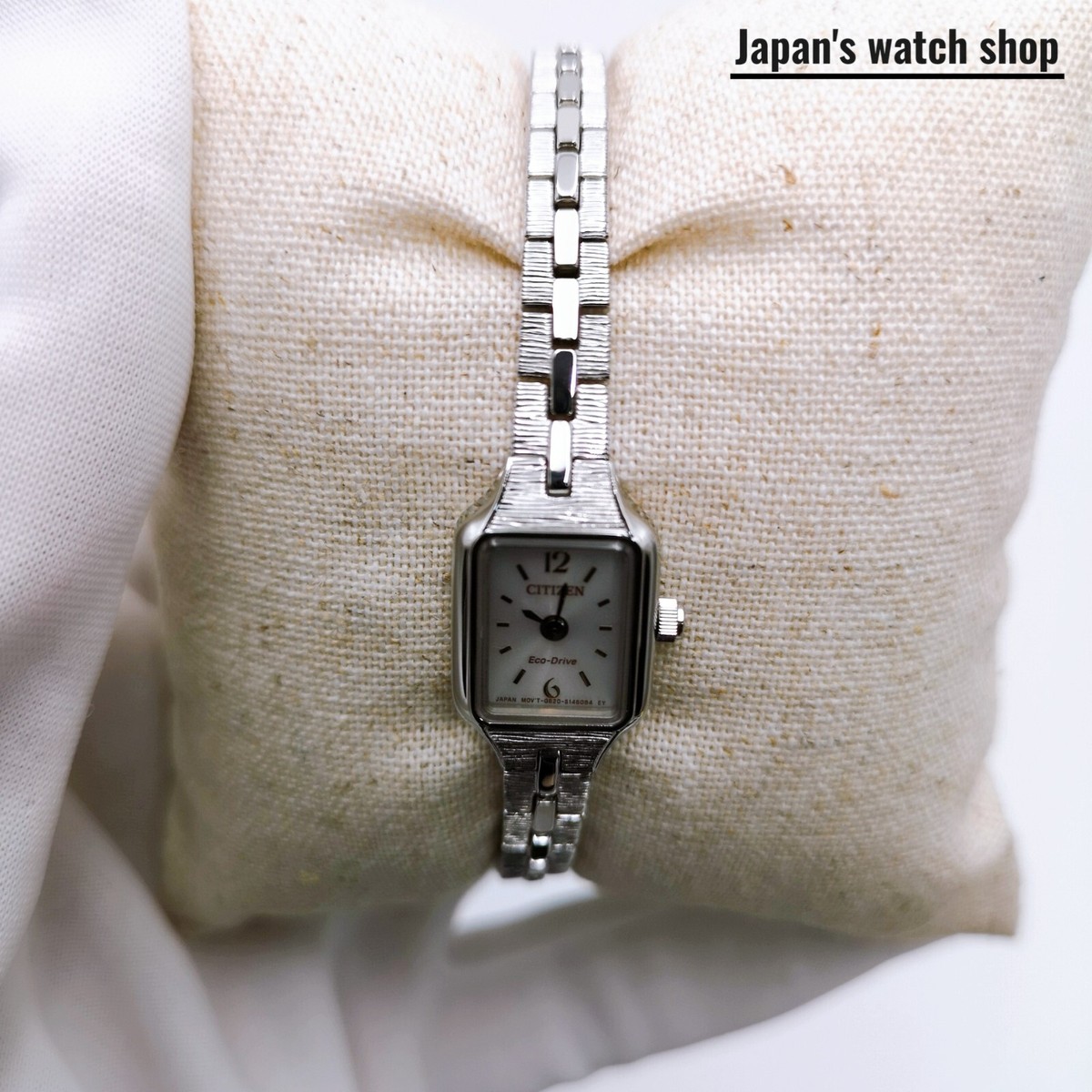 CITIZEN KEY KII: Eco-drive EG2040-55A White Accessory