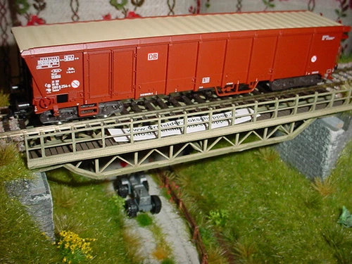 FLEISCHMANN 528001 Spur H0 Rolldachwg. Ep 5 Auf Wunsch Achstausch+KK-Tausch 1:87