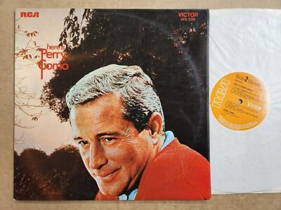  PERRY COMO - HERE IS PERRY COMO  - 2 LP's    like new