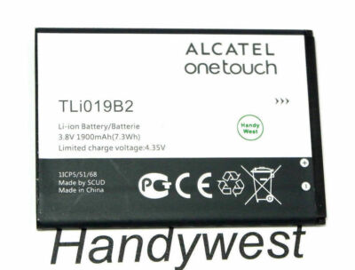 Original Alcatel OT POP C7 DUAL OT-7041D TLi019B2 Akku Accu Battery 1900mAh
