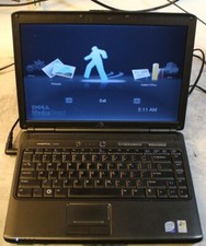 Dell Vostro 1400 For Parts Booted 250Gb HDD Wiped 2GB Ram Core 2 Duo 1.8GHz CPU