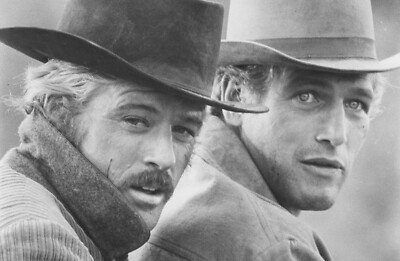 Butch Cassidy and the Sundance KId Vintage Print Poster Size A4
