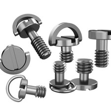 1/4"-20 3/8"-16 Mounting Screw Adapter Slotted for Camera Tripod