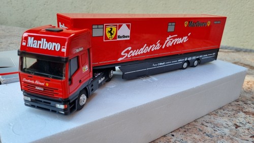 Rarität! Formel 1 Marlboro "Scuderia Ferrari" Ferrari-Truck 1:43 - Bild 12 von 24