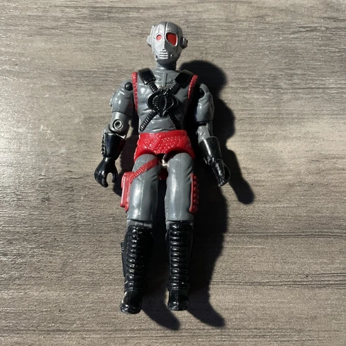 VINTAGE HASBRO 1990 G.I JOE COBRA LOOSE ACTON FIGURE VAPOR HURRICANE VTOL PILOT