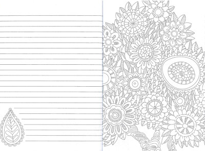 Iconic Doodle Daily Mini Notebook - Compact and Water-Resistant | The Journal Shop
