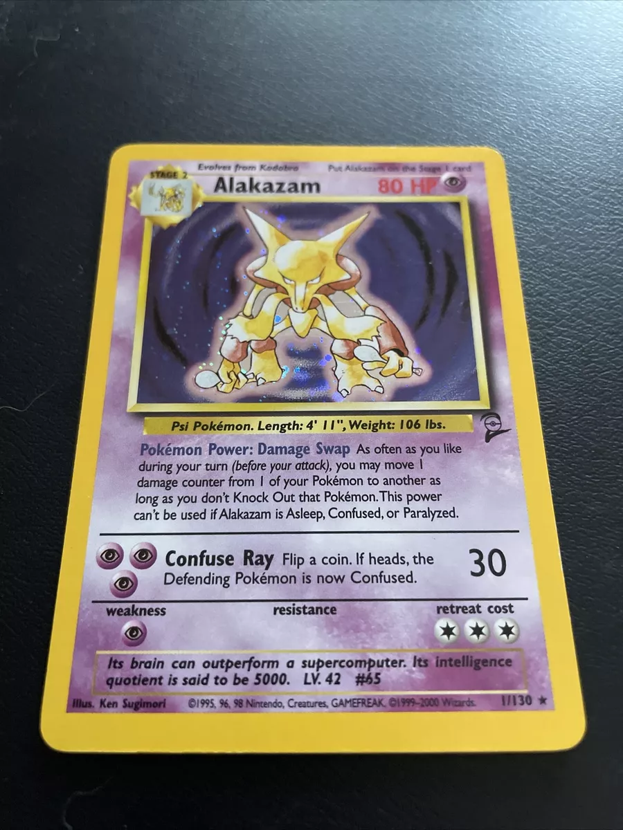 Alakazam - Base Set 2 (BS2)