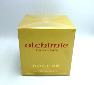 *** VINTAGE *** ROCHAS alchimie - Bath and Shower Gel 200 ml