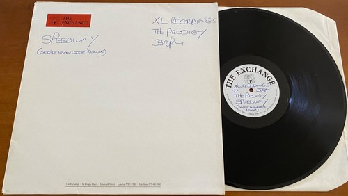 THE PRODIGY Speedway (Secret Knowledge Remix) SELTEN UK 12" ACETAT PROMO SINGLE - Bild 16 von 20