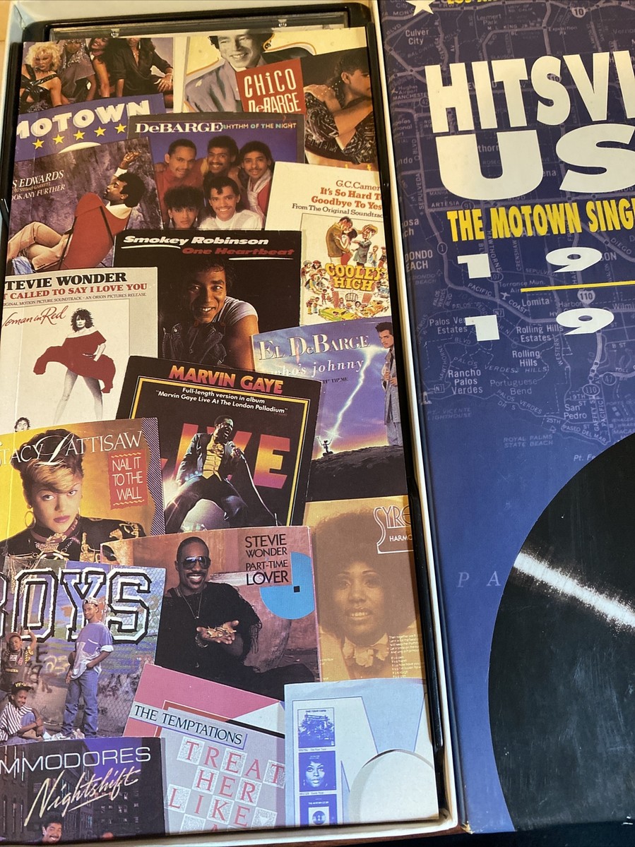 洋楽 HITSVILLE USA: MOTOWN SINGLES COLLECTION Hitsville USA, Vol. 2: The Motown Singles Collection 1972-1992