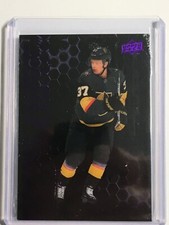 2020-21 Black Obsidian Rookies Purple Reid Duke #OR-35 23/99 Vegas 