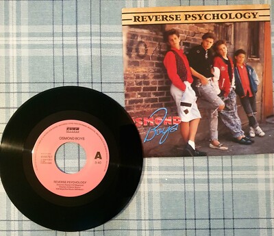 Osmond Boys - Reverse Psychology 7'' Single Vinyl Schallplatte